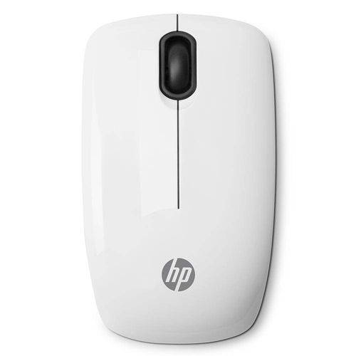 Tamanhos, Medidas e Dimensões do produto Mouse Sem Fio Branco Z3200 - Hp