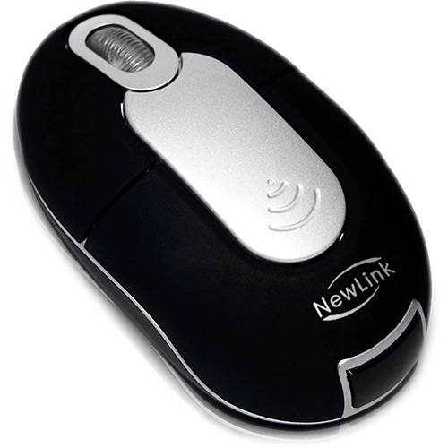 Tamanhos, Medidas e Dimensões do produto Mouse Sem Fio Freedom - NewLink