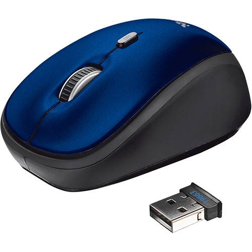 Tamanhos, Medidas e Dimensões do produto Mouse Sem Fio Trust YVI - Azul