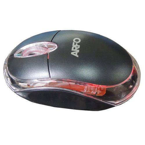 Tamanhos, Medidas e Dimensões do produto Mouse USB Arfo Mod.Ar-235