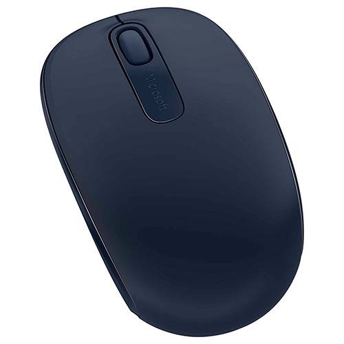 Tamanhos, Medidas e Dimensões do produto Mouse Wireless 1850 Azul - Microsoft