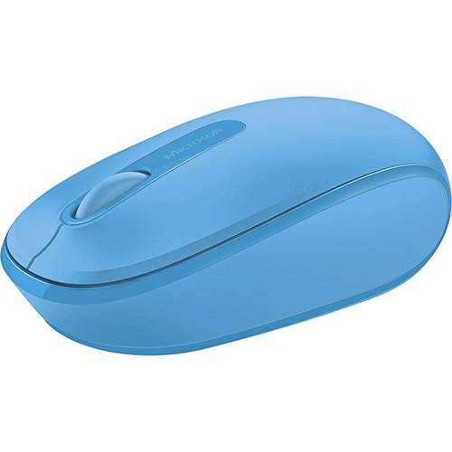 Tamanhos, Medidas e Dimensões do produto Mouse Wireless 1850 Azul Turquesa - Microsoft