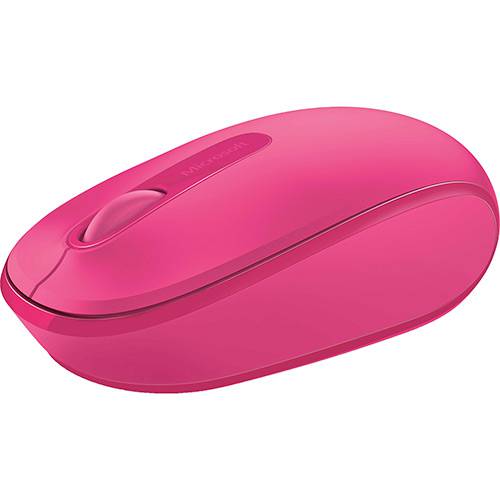 Tamanhos, Medidas e Dimensões do produto Mouse Wireless 1850 Pink - Microsoft
