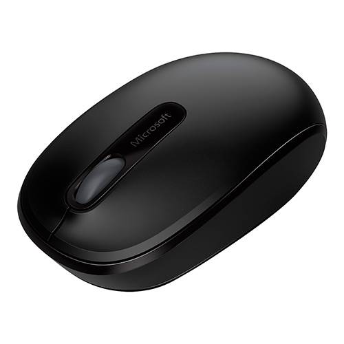 Tamanhos, Medidas e Dimensões do produto Mouse Wireless 1850 Preto - Microsoft