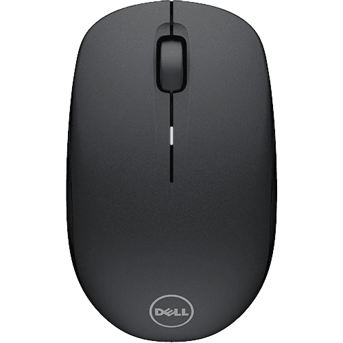 Tamanhos, Medidas e Dimensões do produto Mouse Wireless WM126 Preto - Dell