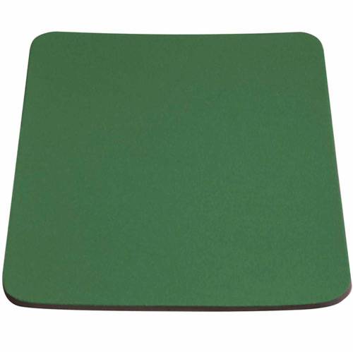 Tamanhos, Medidas e Dimensões do produto Mousepad - 220 X 178mm Verde - Maxprint