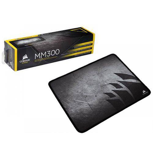 Tamanhos, Medidas e Dimensões do produto Mousepad Gamer Corsair MM300 Medium Edition 360mm X 300mm X 3mm - CH-9000106-WW