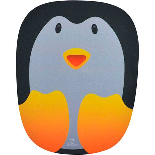 Tamanhos, Medidas e Dimensões do produto Mousepad Reliza Neobasic Pinguim