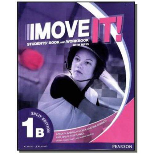 Tamanhos, Medidas e Dimensões do produto Move It! 1 B Split Edition & Workbook Mp3 Pack