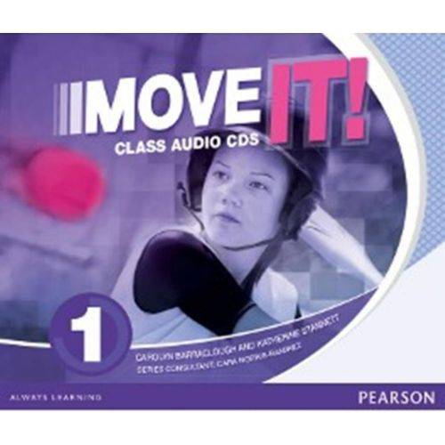 Tamanhos, Medidas e Dimensões do produto Move It! 1 Class Audio Cd - 1st Ed