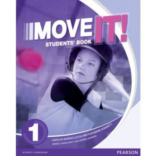 Tamanhos, Medidas e Dimensões do produto Move It! 1 Sb - 1st Ed