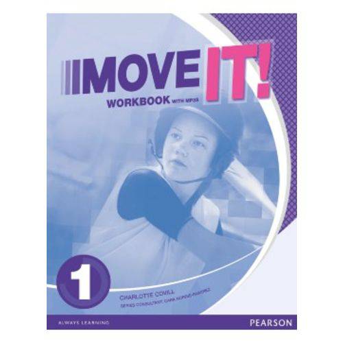 Tamanhos, Medidas e Dimensões do produto Move It! 1 - Workbook And Mp3 Pack - Pearson - Elt