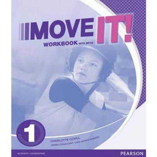 Tamanhos, Medidas e Dimensões do produto Move It! 1 - Workbook With Mp3 Pack