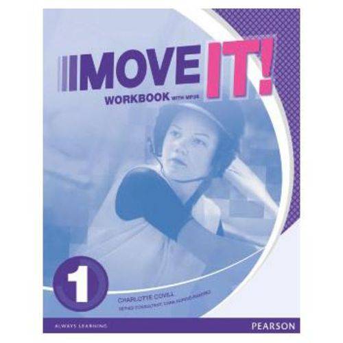 Tamanhos, Medidas e Dimensões do produto Move It! 1 Workbook With MP3