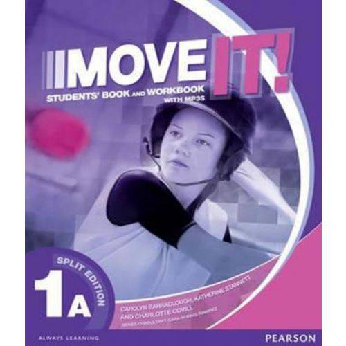 Tamanhos, Medidas e Dimensões do produto Move It! 1a - Student Book / Workbook With Mp3 Pack
