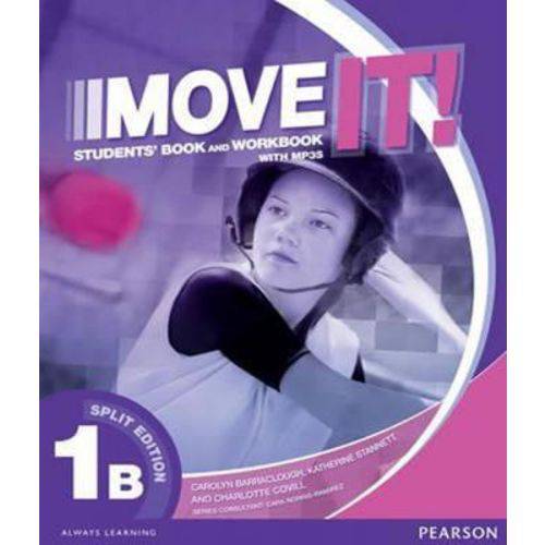 Tamanhos, Medidas e Dimensões do produto Move It! 1b - Student Book / Workbook With Mp3 Pack