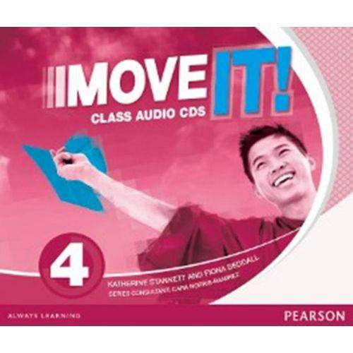 Tamanhos, Medidas e Dimensões do produto Move It! 4 Class Audio Cd - 1st Ed