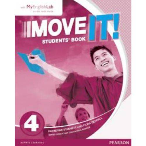 Tamanhos, Medidas e Dimensões do produto Move It! 4 Sb With Myenglishlab - 1st Ed