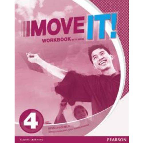 Tamanhos, Medidas e Dimensões do produto Move It! 4 Wb With MP3 Pack - 1ST Ed
