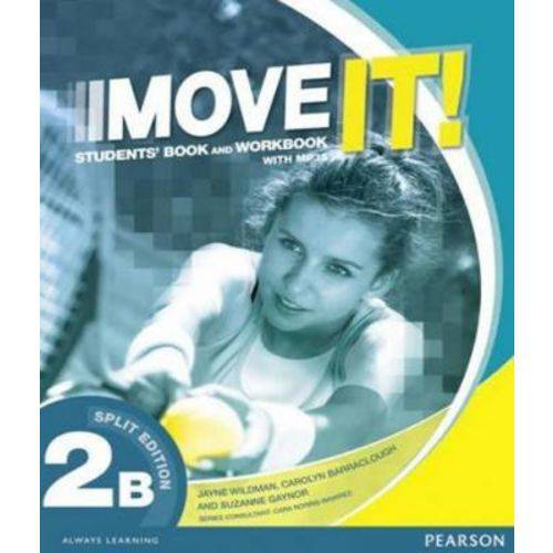 Tamanhos, Medidas e Dimensões do produto Move It! 2b - Student Book / Workbook With Mp3 Pack