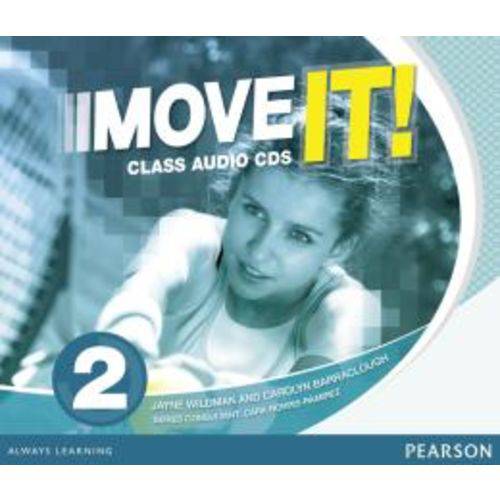 Tamanhos, Medidas e Dimensões do produto Move It! 2 Class Audio Cd - 1st Ed