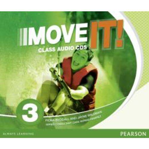 Tamanhos, Medidas e Dimensões do produto Move It! 3 Class Audio Cd - 1st Ed