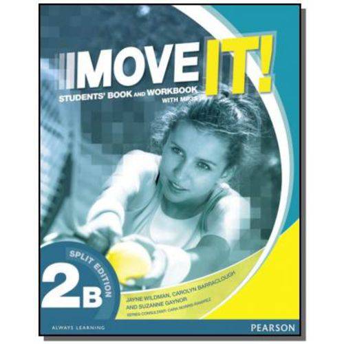 Tamanhos, Medidas e Dimensões do produto Move It - Ib Split Edition & Workbook Mp3 Pack - L