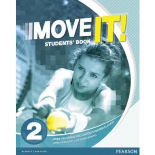 Tamanhos, Medidas e Dimensões do produto Move It! 2 Sb - 1st Ed