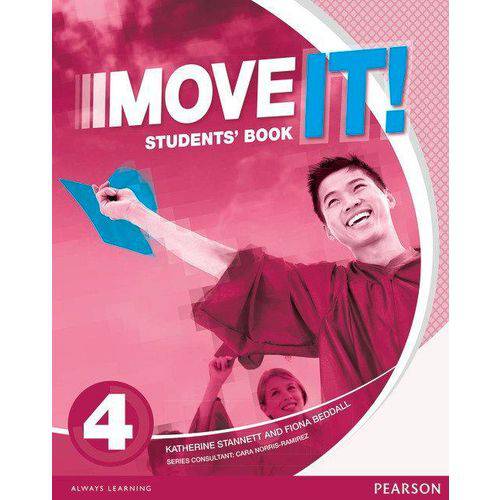 Tamanhos, Medidas e Dimensões do produto Move It - Students Book - Level 4