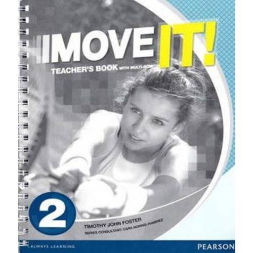 Tamanhos, Medidas e Dimensões do produto Move It! 2 - Teacher's Book With Multi-rom