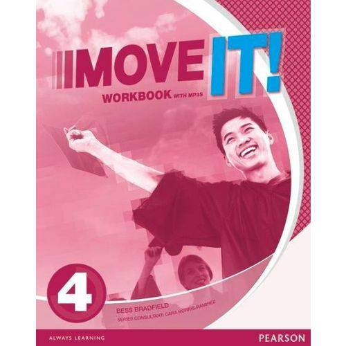 Tamanhos, Medidas e Dimensões do produto Move It - Workbook C/ Mp3 - Level 4