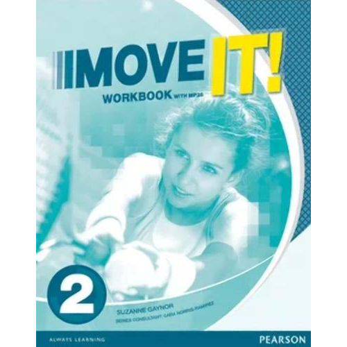 Tamanhos, Medidas e Dimensões do produto Move It! 2 Workbook With Mp3