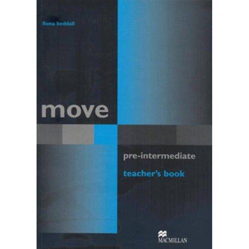 Tamanhos, Medidas e Dimensões do produto Move Pre-intermediate Tb