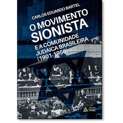 Tamanhos, Medidas e Dimensões do produto Movimento Sionista e a Comunidade Judaica Brasilei