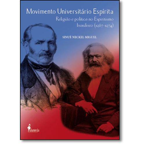 Tamanhos, Medidas e Dimensões do produto Movimento Universitario Espirita Religiao e Politi