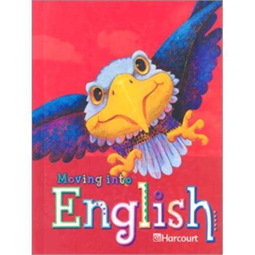 Tamanhos, Medidas e Dimensões do produto Moving Into English - Vol 3 - Student Edition - Harcourt