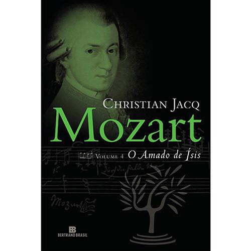 Tamanhos, Medidas e Dimensões do produto Mozart: o Amado de Isís (Volume IV)