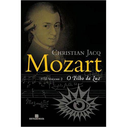 Tamanhos, Medidas e Dimensões do produto Mozart: o Filho da Luz