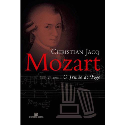 Tamanhos, Medidas e Dimensões do produto Mozart: o Irmão de Fogo - Volume 3