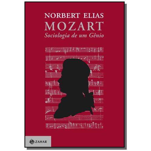 Tamanhos, Medidas e Dimensões do produto Mozart Sociologia de um Genio