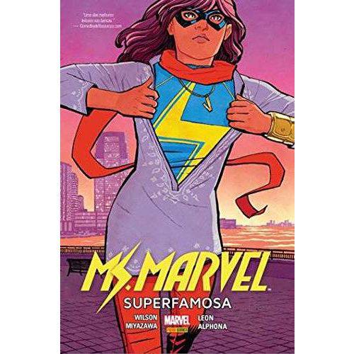Tamanhos, Medidas e Dimensões do produto Ms.Marvel - Superfamosa