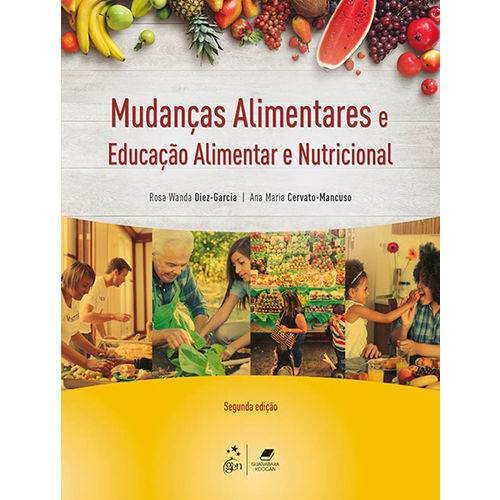 Tamanhos, Medidas e Dimensões do produto Mudanças Alimentares e Educação Alimentar e Nutricional