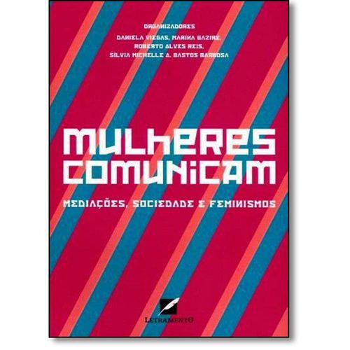 Tamanhos, Medidas e Dimensões do produto Mulheres Comunicam: Mediações, Sociedade e Feminismos