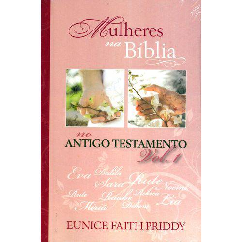 Tamanhos, Medidas e Dimensões do produto Mulheres na Bíblia no Antigo Testamento Vol. 01