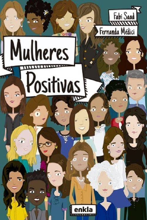 Tamanhos, Medidas e Dimensões do produto Mulheres Positivas - Enkla