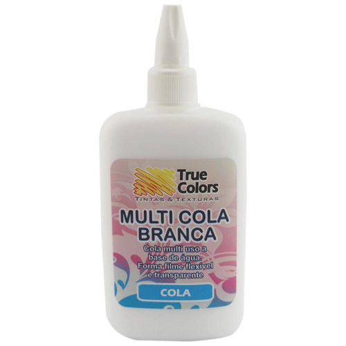 Tamanhos, Medidas e Dimensões do produto Multi Cola Branca True Colors 90 Ml