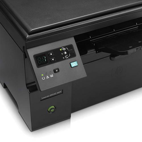 Tamanhos, Medidas e Dimensões do produto Multifuncional HP LaserJet Pro M1132 110V - HP