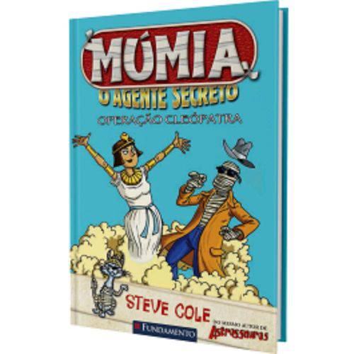 Tamanhos, Medidas e Dimensões do produto Mumia - Operacao Cleopatra - Fundamento