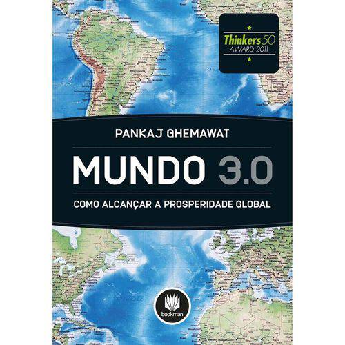 Tamanhos, Medidas e Dimensões do produto Mundo 3.0: Como Alcançar a Prosperidade Global 1ª Ed.