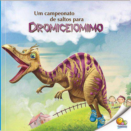 Tamanhos, Medidas e Dimensões do produto Mundo dos Dinossauros,O (N3): Dromiceiomimo